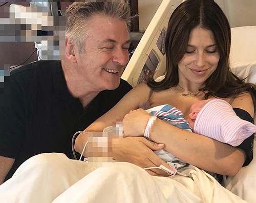 Alec Baldwin Alec Baldwin è di nuovo papà