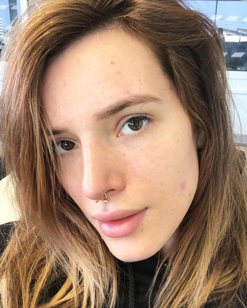 Bella Thorne Bella Thorne cambia look per un nuovo film