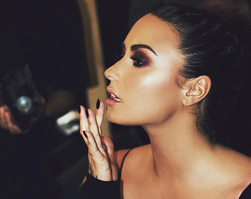 Demi 2 Demi Lovato acqua e sapone su Instagram