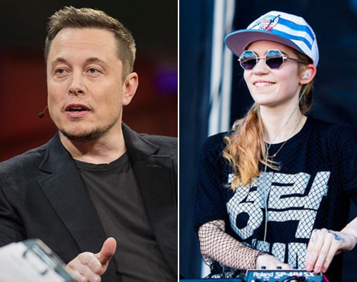 Elon Musk Elon Musk, la sua nuova fiamma è Grimes