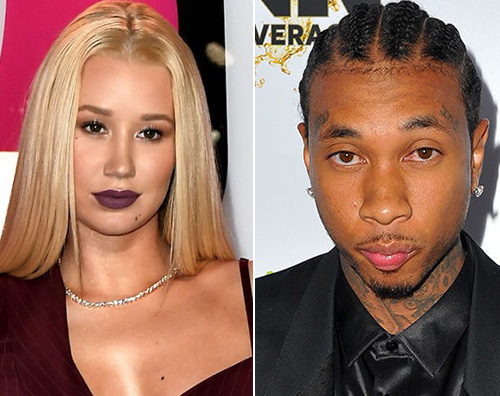 Iggy Azalea Tyga Iggy Azalea “Sono single”