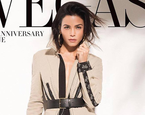 Jenna Jenna Dewan parla di Channing Tatum su Vegas Magazine