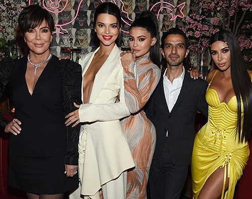 Kardashian 1 Kim, Kylie e Kendall a NY con mamma Kris