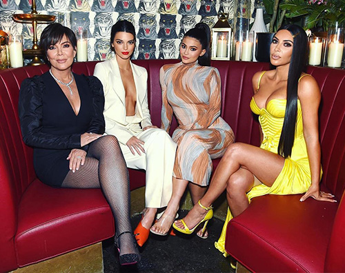 Kardashian 2 Kim, Kylie e Kendall a NY con mamma Kris