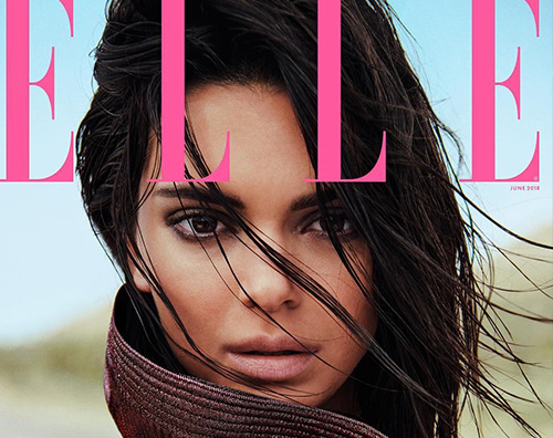 Kendall Jenner 1 Kendall Jenner è la star di giugno su Elle