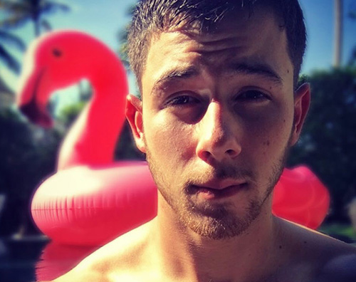 Nick Jonas Nick Jonas, relax in piscina