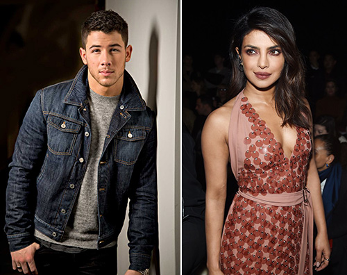 Nick Jonas e Priyancka Chopra, festa di fidanzamento in India Nick Priyanka Nick Jonas e Priyancka Chopra, festa di fidanzamento in India