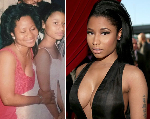 Nicki Minaj Nicki Minaj da ragazzina