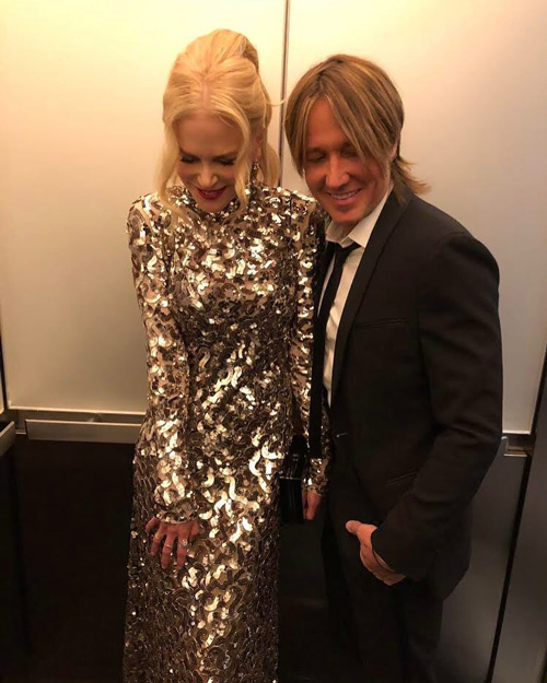 Nicole Kidman 2 Serata mondana per Nicole e Kaith