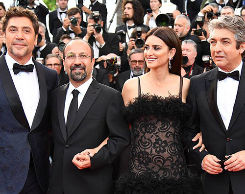 Penelope Cruz 1 Penelope Cruz con Javier Bardem a Cannes