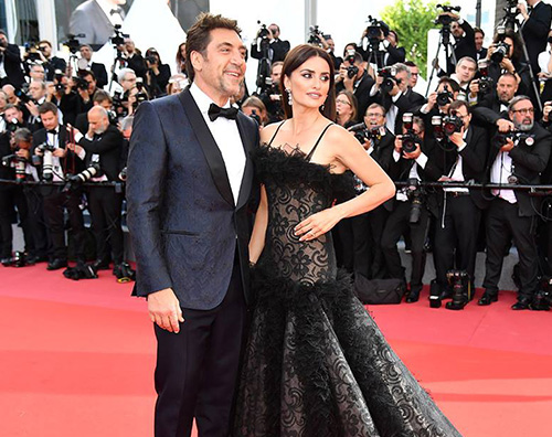 Penelope Cruz 2 Penelope Cruz con Javier Bardem a Cannes