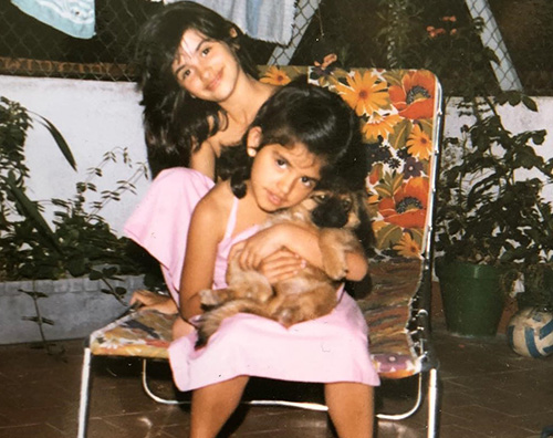 Penelope Cruz 3 Ecco com’era Penelope Cruz da bambina