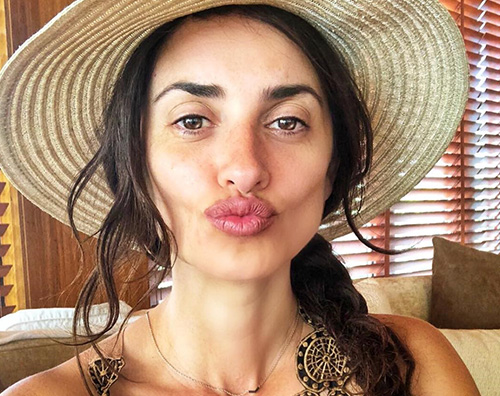 Penelope Cruz Selfie la bacio per Penelope Cruz