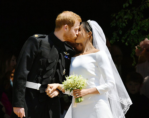 Royal wedding 1 Royal Wedding: Harry e Meghan sono marito e moglie!