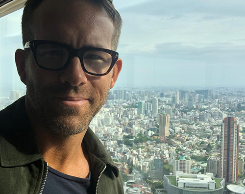 Ryan Reynolds 2 1 Ecco com’era Ryan Raynolds da bambino