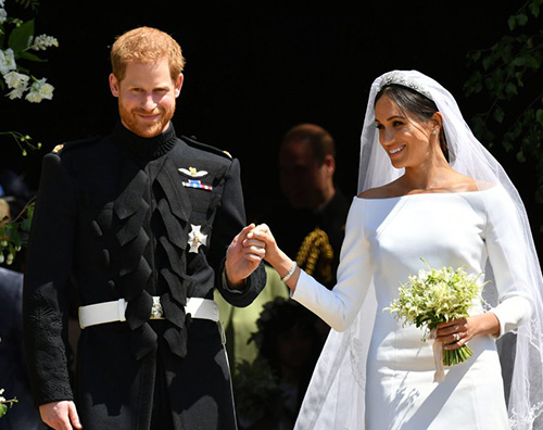 royal wedding 2 Katy Perry non ha gradito l’abito di Meghan Markle