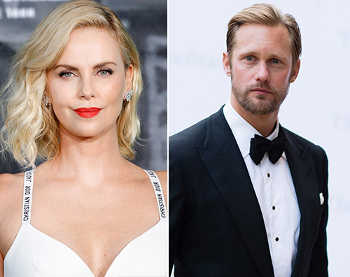 Charlize Alexander Charlize Theron e Alexander Skarsgard di nuovo insieme?