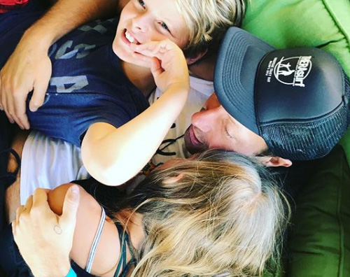 Chris Martin Gwyneth Paltrow, dedica a Chirs Martin per il Fathers Day