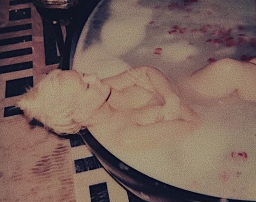 Christina Aguilera 1 Christina Aguilera, ancora bollente su Instagram
