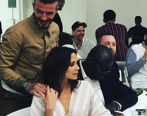 David Victoria Victoria e David Beckham, se questa è una coppia in crisi!