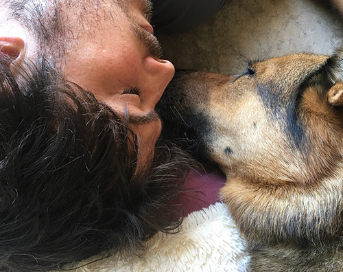 Ian Nikki 2 Ian Somerhalder dice addio al suo cane