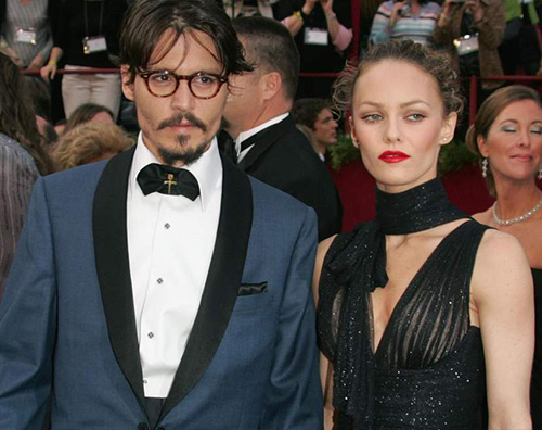 Johnny Vanessa Johnny Depp e Vanessa Paradis, il figlio Jack è malato