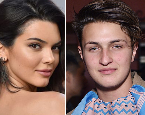 Kendall Jenenr Anwar Hadid Kendall Jenner esce con Anwar Hadid?