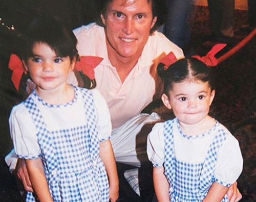 Kylie Kendall Kylie e Kendall Jenner celebrano il Father’s Day su Instagram