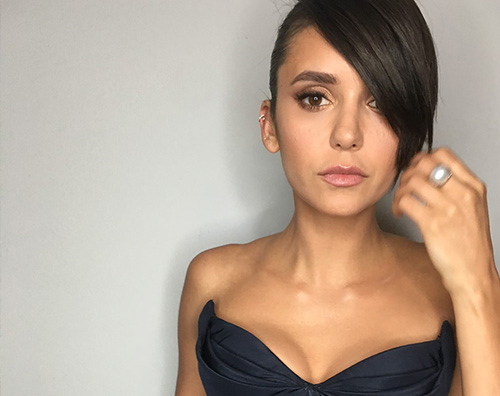 Nina Dobrev Nina Dobrev continua con la promozione di Dog Days