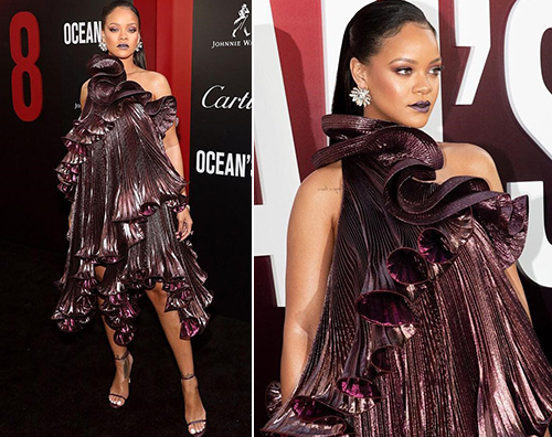 Rihanna Rihanna presenta ‘Ocean’s 8’ a New York