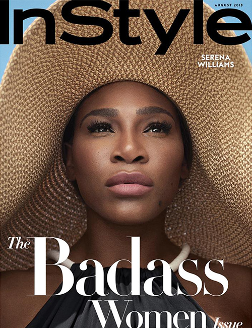 Serena Williams Cover 1 Serena Williams “Potrei lasciare il tennis se avessi un altro figlio”