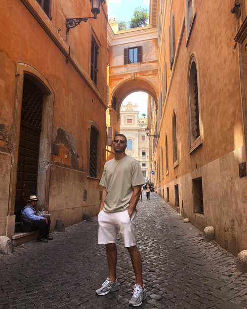 Younes Kourtney Kardashian, vacanza romantica a Roma
