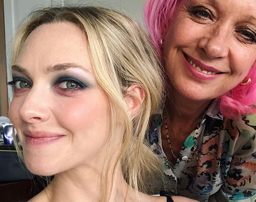 Amanda 2 Amanda Seyfried a Stoccolma per “Mamma Mia 2!”