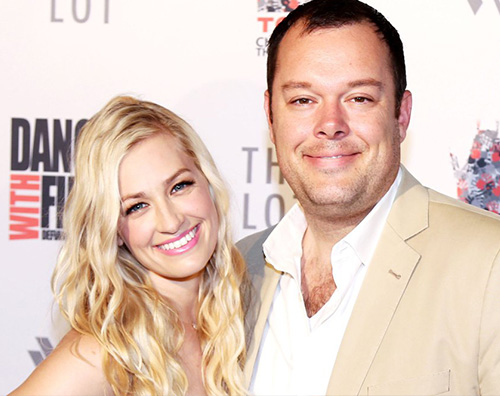 Beth nehrs Beth Behrs di “2 Broke Girls” si è sposata