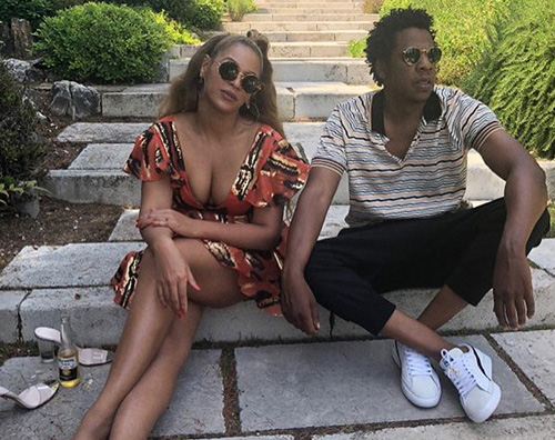 Beyonce 2 Beyonce e Jay Z in vacanza tra un concerto e l’altro