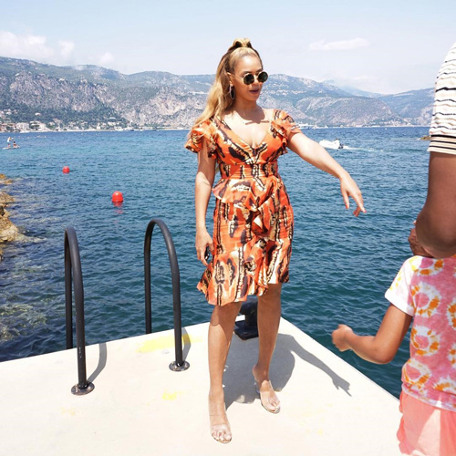 Beyonce 3 Beyonce e Jay Z in vacanza tra un concerto e l’altro