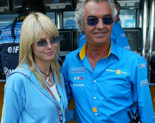 Heidi Klum flavio briatore 2 Heidi Klum e Flavio Briatore insieme su Instagram