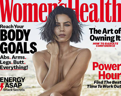 Jenna Cover Jenna Dewan si spoglia per Women’s Health