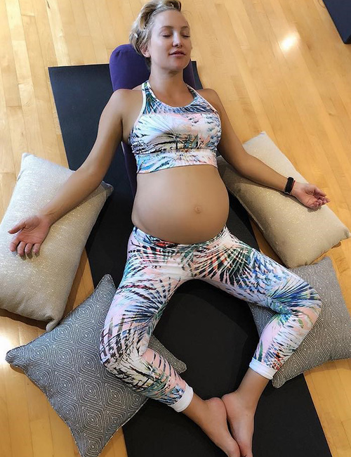 Kate Hudson 2 Kate Hudson si da alla meditazione in attesa del parto