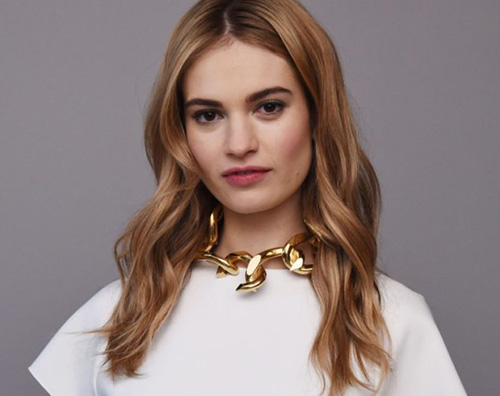 Lily James 2 Indovina la baby celebrity