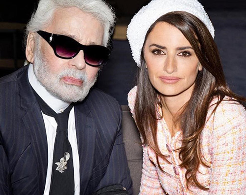 Penelope Cruz 2 Penelope Cruz in rosa per Chanel