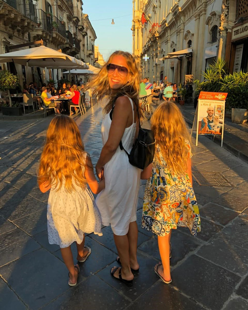 Sarah Jessica Parker Sarah Jessica Parker in vacanza in Sicilia