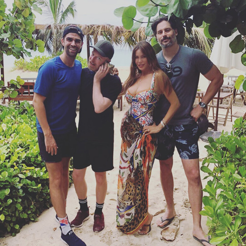 Sofia Vergara Joe Manganiello Sofia Vergara e Joe Manganiello belli e felici su Instagram