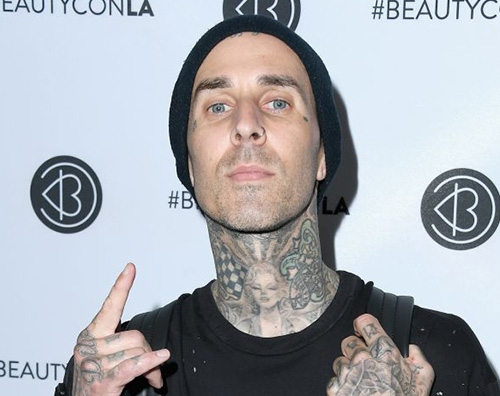 Trevi Barker Travis Barker dei Blink 182 coinvolto in un incidente stradale