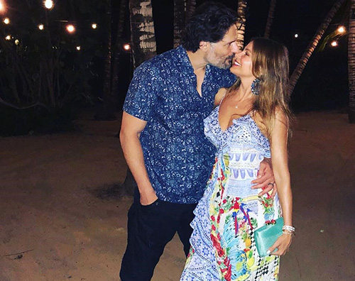 sofia e joe Sofia Vergara e Joe Manganiello belli e felici su Instagram