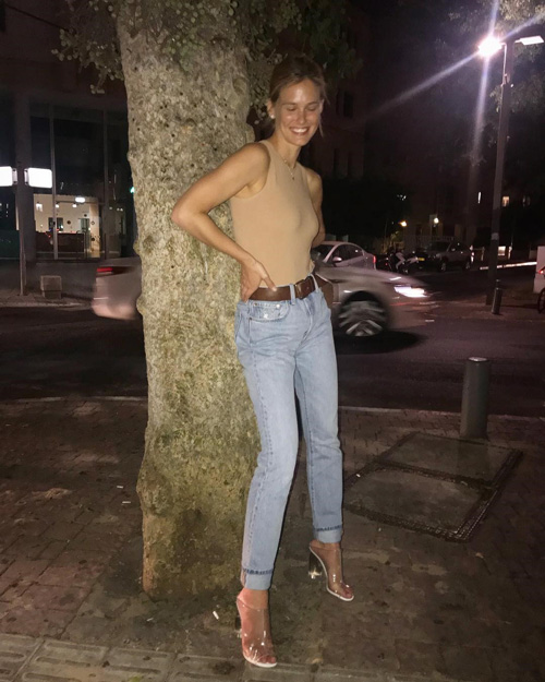 Bar Refaeli 1 Serata fuori per Bar Refaeli