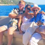 Beckham elton john 150x150 David e Victoria in vacanza con Elton John