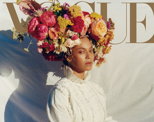 Beyonce Cover Beyonce è sulla cover di settembre di Vogue
