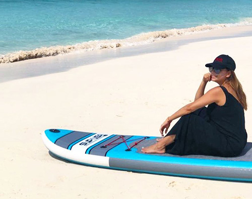 Eva Longoria Eva Longoria, prima vacanza da mamma