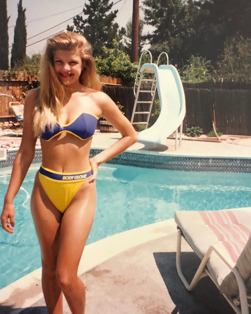 Fergie adolescente Fergie, ecco com’era da ragazzina